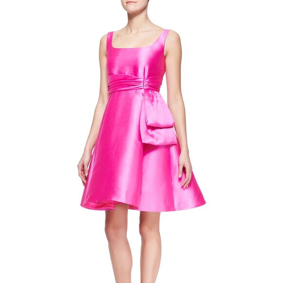 Kate Spade Monaco Rio Pink Fit Flare Dress - Picture 1 of 7